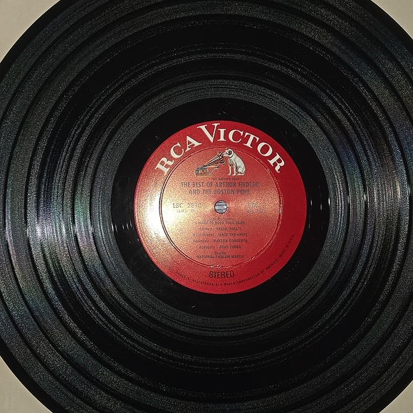 The Best Of: Arthur Fiedler and the Boston Pops - 1963 RCA Victor - Picture 8 of 8